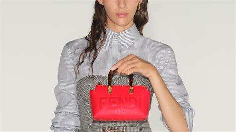 fendi by the way small leather satchel|fendi mini by the way satchel.